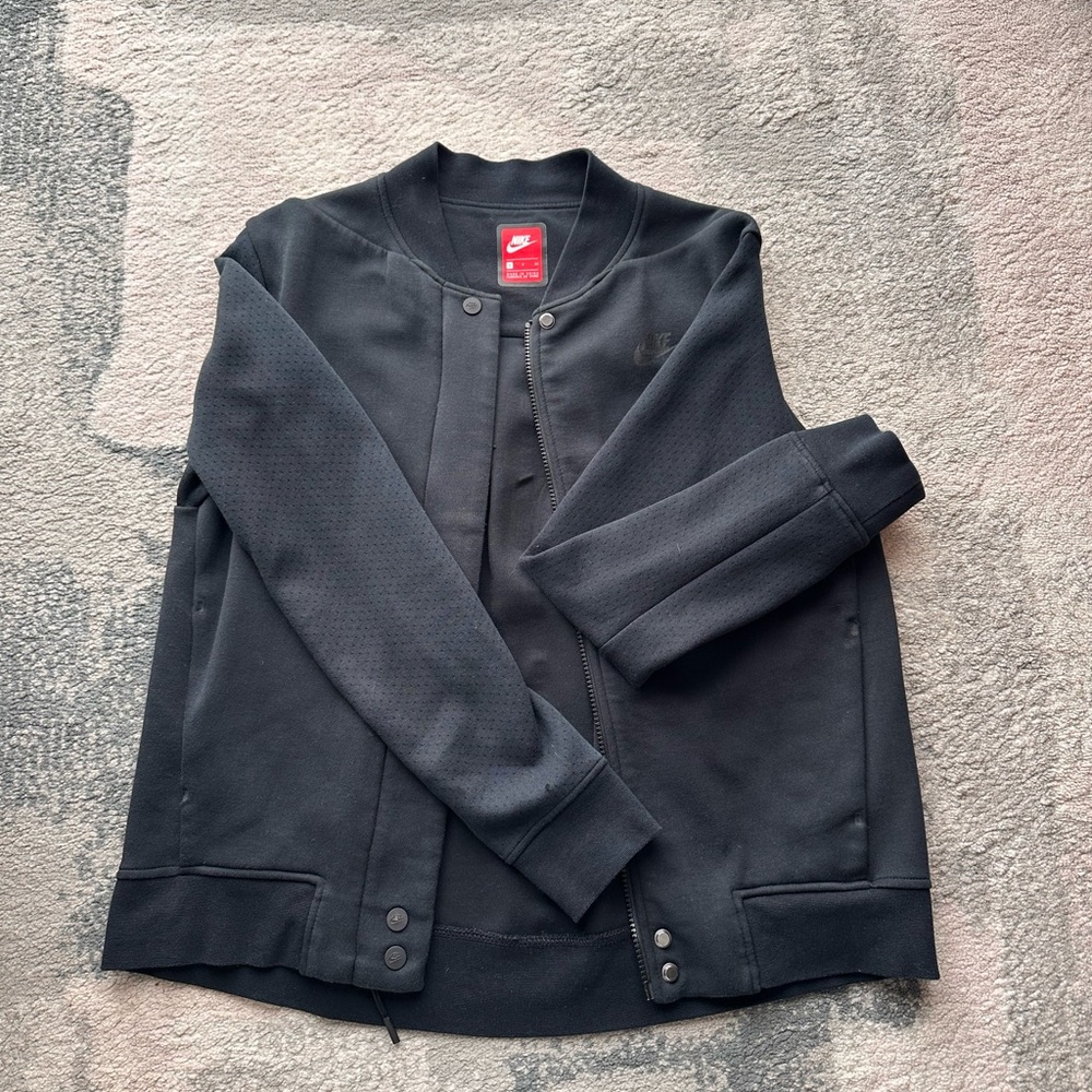 Nike Black Women’s Bomber Jacket